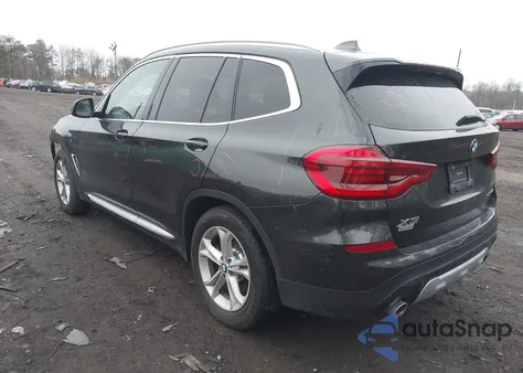 2019 BMW X3 z USA, uszkodzony, nr VIN 5UXTR9C57KLD93710